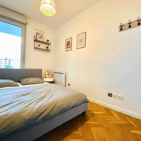 Lumineux T1 : Balcon, Tv Sat&vod, Proche Part-dieu & Universite 빌뢰르반